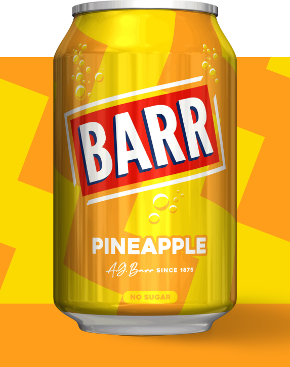Barr Raspberry Barr Flavours | Fizzingly fun soft-drinks | A wide range of great tast