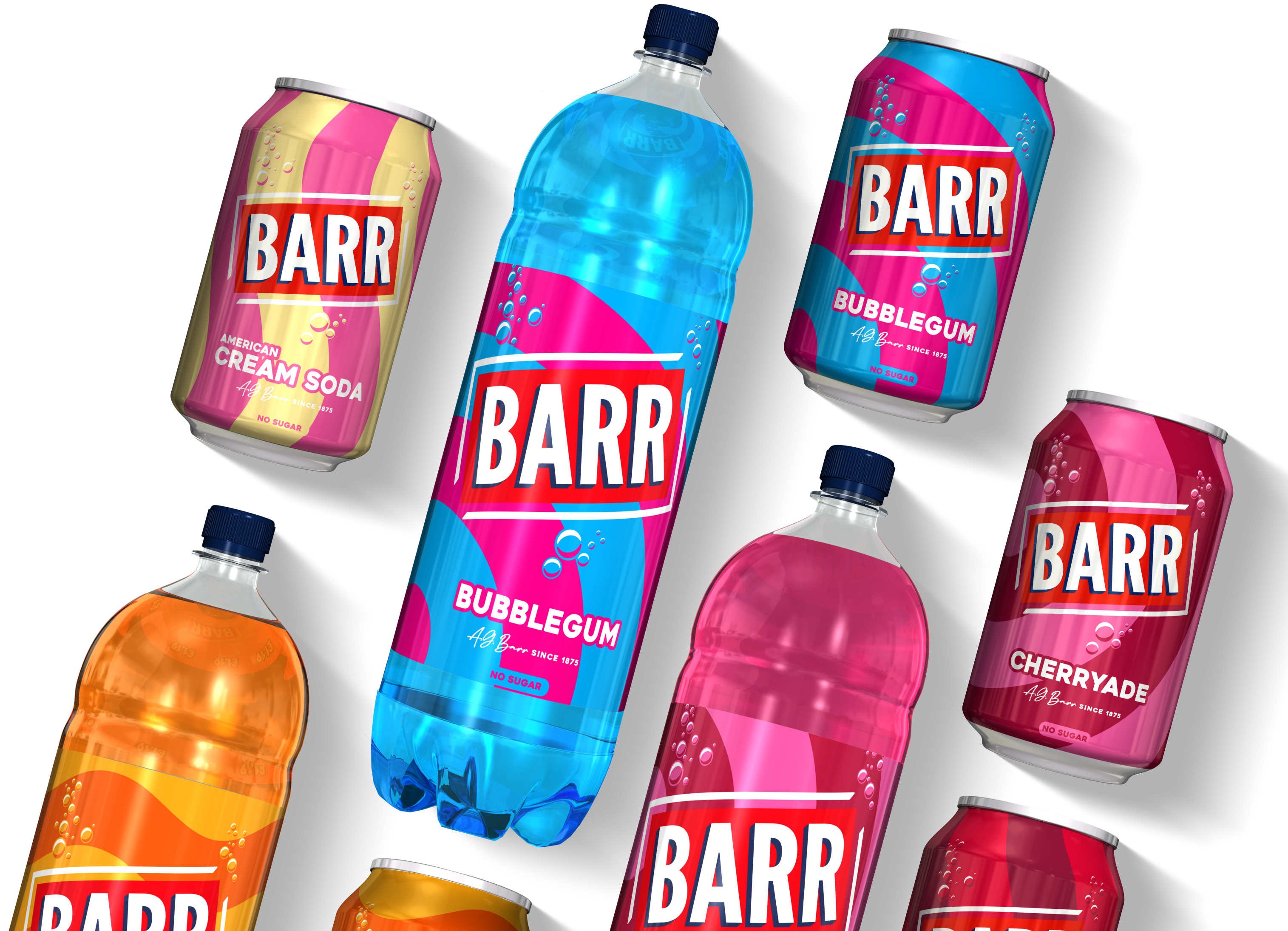 Discover the iconic Barr Flavours | Which one will you choose?