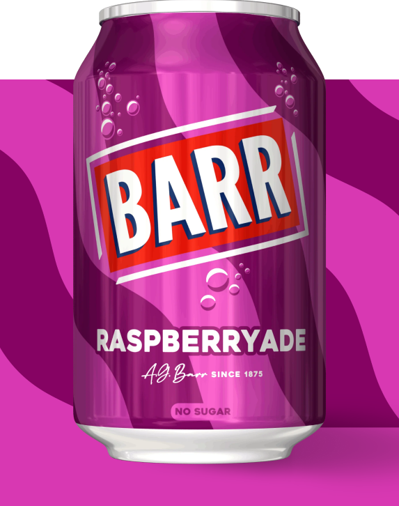 Barr Blue Raspberry Discover the iconic Barr Flavours | Which one will you choose?